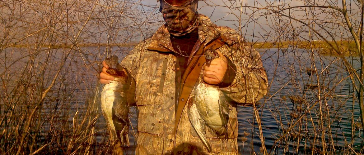 My first duck hunt