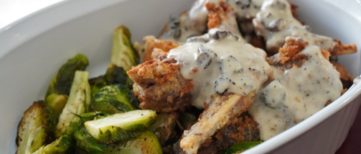 Chicken Fried Squirrel