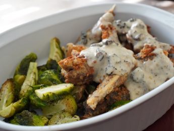 Chicken Fried Squirrel