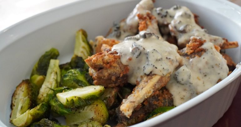 Chicken Fried Squirrel